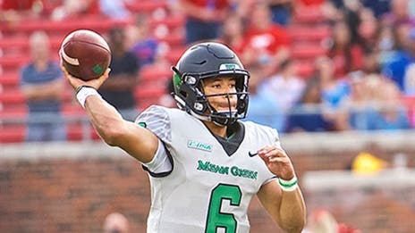 Tepper: North Texas sizzles, SMU splats in season opener