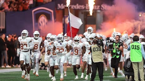Texas and SMU make the inaugural 12-team Playoff