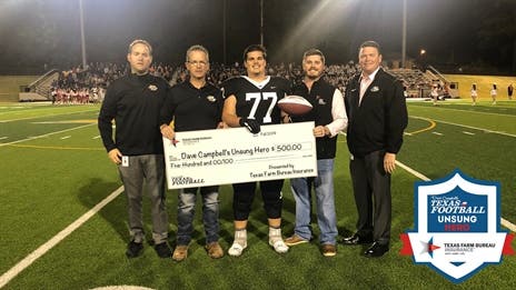 Unsung Hero: Texarkana Pleasant Grove's Connor Stanfill
