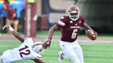 Texas State tight end Keenen Brown declares for 2019 NFL Draft