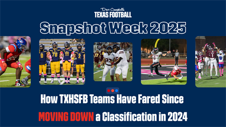 How TXHSFB Teams Have Fared Since Moving Down a Classification in 2024