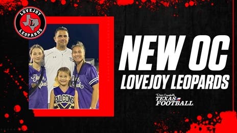 DFW head coach leaving to take over as Todd Dodge's OC at Lovejoy