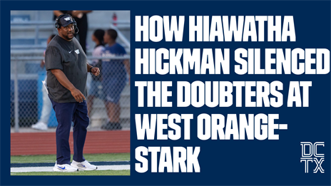 How Hiawatha Hickman Silenced the Doubters at West Orange-Stark