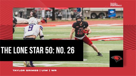 The Lone Star 50: No. 26 Taylor Grimes is a weapon for Incarnate Word