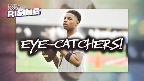 EYE-CATCHERS: Recruits that turned heads at UA Dallas Camp