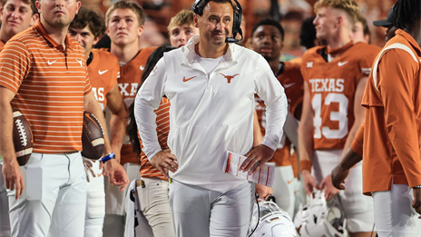 Longhorns remain on the outside of the College Football Playoff, but path is there