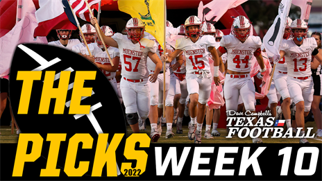 Texas High School Football Predictions: Week 10, 2022