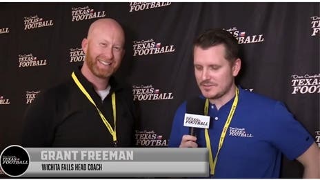 2023 DFW Coaching Clinic: Wichita Falls HC Grant Freeman