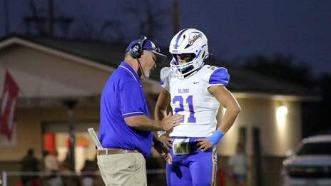 When the Superintendent took over Spur's football team