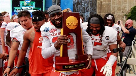 Sam Houston tops SDSU to capture first national championship
