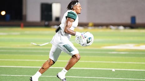 DeSoto DB Jaden Milliner-Jones Discusses SMU Pledge