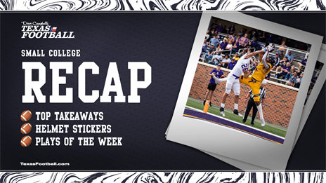 DCTF Small College Review: Sam Houston and UMHB advance, three Texas teams play in bowl games