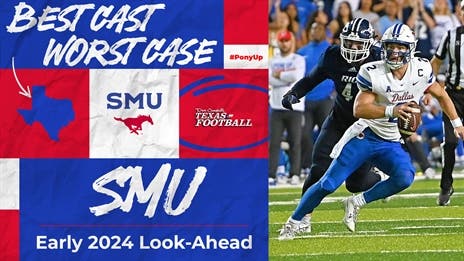 Best Case, Worst Case for 2024: SMU Mustangs
