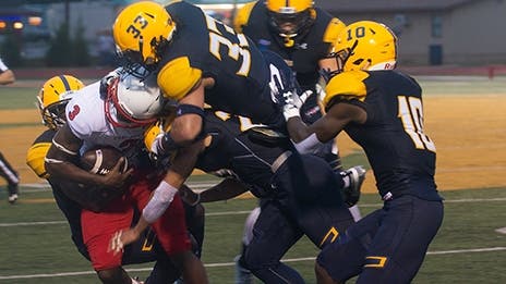 CSU-Pueblo 23, Texas A&M Commerce 13: ThunderWolves snap Lions' 13-game winning streak