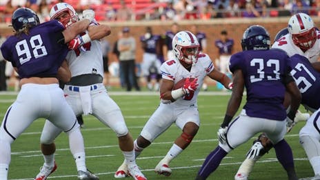 2018 SMU Offense Preview