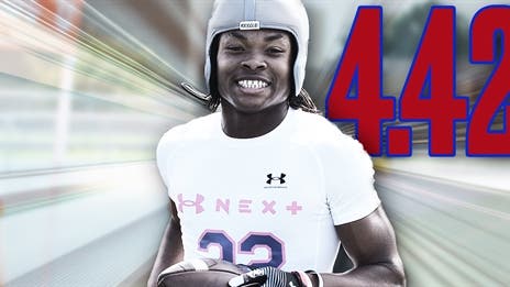 Texas Boasts Three of the Nation's Fastest Recruits per UC Report