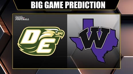 Big Game Prediction: DeSoto (11-0) vs. Willis (12-0)