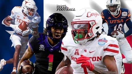 The Texas 10: The state of Texas loaded at the wide receiver position for 2022 season