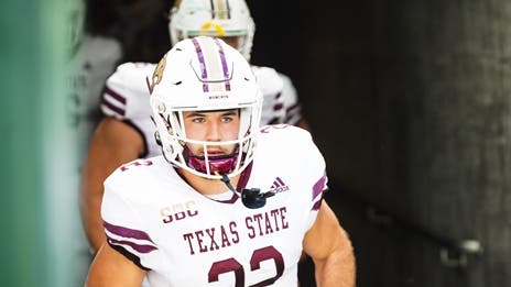 Just In: Texas State loses leading rusher to torn ACL