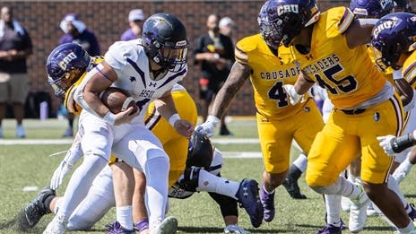 UMHB-HSU rivalry is rapidly becoming one of the best in Non-FBS