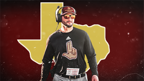 GJ Kinne, Texas State reestablishing reputation within Texas high school football landscape