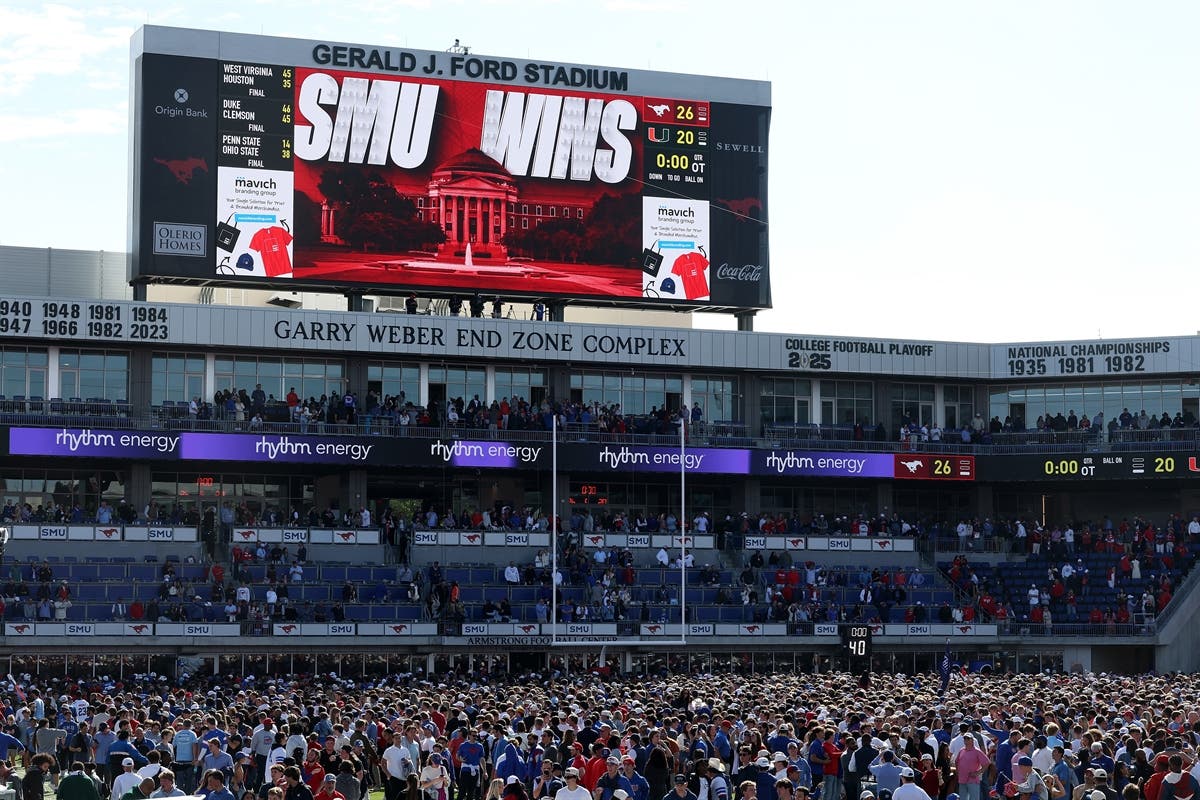 SMU is No Longer Chasing Relevance. The Mustangs are Chasing Championships