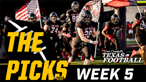 THE PICKS: Week 5, 2023