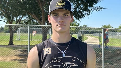 Drew Devillier is a DI prospect. He just has to choose the sport.