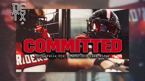 New DCTX Five-Star Felix Ojo Shocks Recruiting World, Commits to Texas Tech