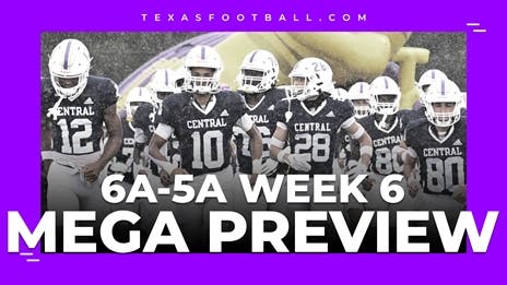 MEGA PREVIEW: State's Best Week 6 6A-5A Games