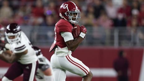 Texas adds prolific Alabama WR through Transfer Portal