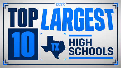 The Top 10 Largest High Schools in Texas