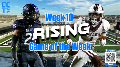 DCTX Rising Game of the Week: Houston Legacy vs. Prosper Richland