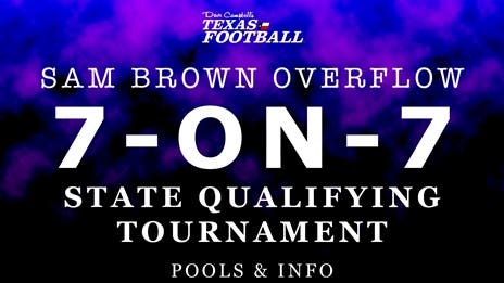 Sam Brown Overflow SQT Pools and Info