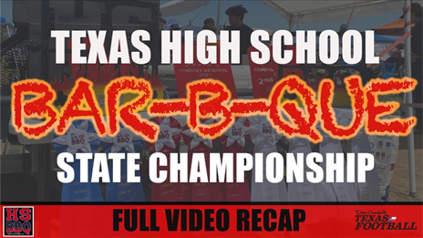 WATCH: Recapping the 2022 Texas High School BBQ Inc. State Championships