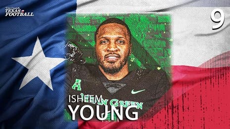 Lone Star 50: Isheem Young bringing P4 experience to North Texas's secondary in 2024.