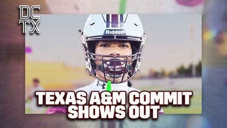 Texas A&M Commit WR Mike Brown Feels 'At Home' With Aggies