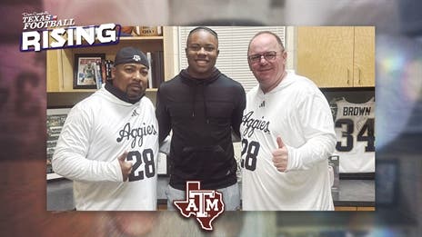 BREAKING: Cibolo Steele 2026 RB Jonathan Hatton Commits to the Texas A&M Aggies