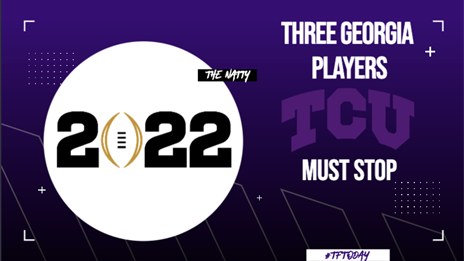 Gearing up for the National Championship: Three Georgia Players TCU Must Stop