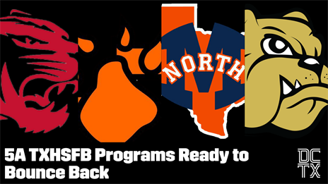 BUY THE STOCK: Class 5A Programs Ready to Bounce Back