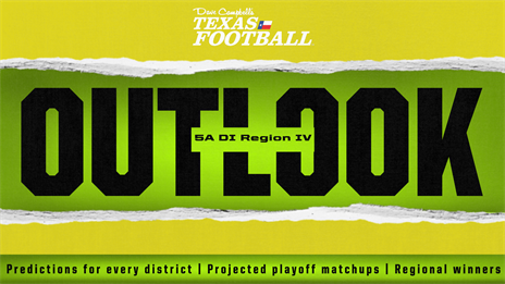 2021 Class 5A Division I Region IV Outlook: Predictions for every district, projected playoff matchups and regional winners