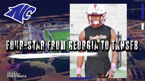 Four-Star CB Relocates to TXHSFB Rising Power from Georgia