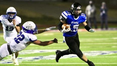 'Diesel' runs Balmorhea, Jones into Texas high school football history books