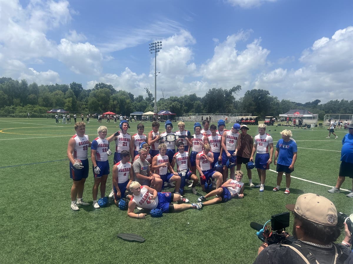 Corley, Martin Power Graham into Rarified 7-on-7 Air