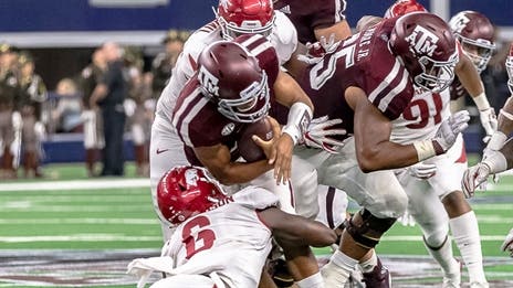 Texas A&M football shows offensive worst-case scenario against Arkansas