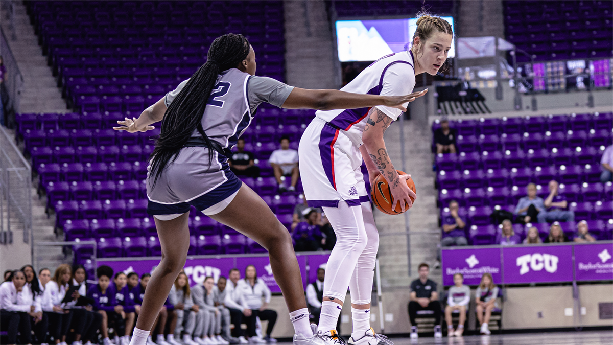 TCU WBB cancels next two Big 12 games, citing player safety