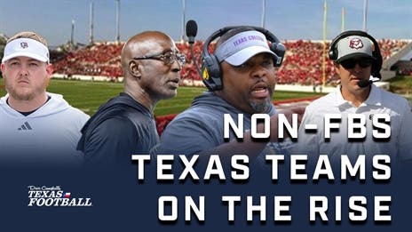 From JOKES to CONTENDERS: Non-FBS Texas Teams on the Rise