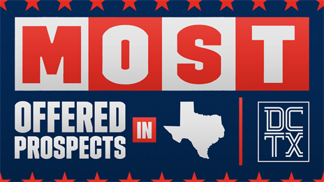 The 15 Most Offered 2027 Prospects in Texas