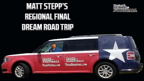DREAM Road Trip: Texas high school football's 2019 regional final round