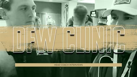 DFW Clinic Head Coach Interviews: Part II